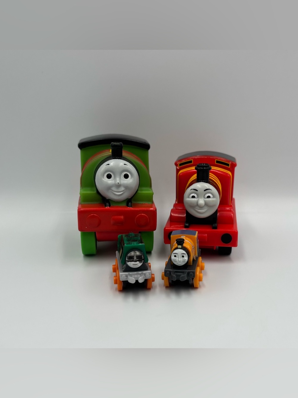 RARE Vintage Thomas the Train & Friends Toy Lot James Percy Robo Samson Dash